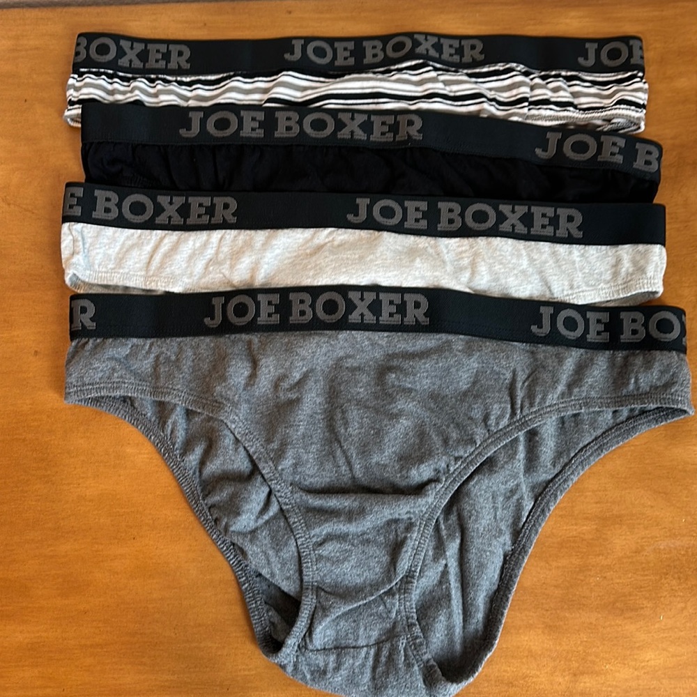 Joe Boxer Low Rise Briefs, XL